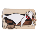 Disney Nightmare Before Christmas Bed Time Jack Skeleton Loungefly Wallet