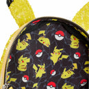 Pokemon Loungefly Sequin Pikachu Mini Backpack