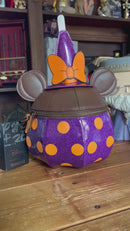 Disney Minnie Mouse Halloween Apple Loungefly Crossbody Bag