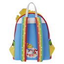 LOUNGEFLY HALLMARK RAINBOW BRITE COSPLAY MINI BACKPACK