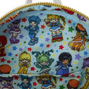 LOUNGEFLY HALLMARK RAINBOW BRITE COSPLAY MINI BACKPACK