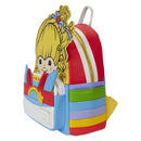LOUNGEFLY HALLMARK RAINBOW BRITE COSPLAY MINI BACKPACK