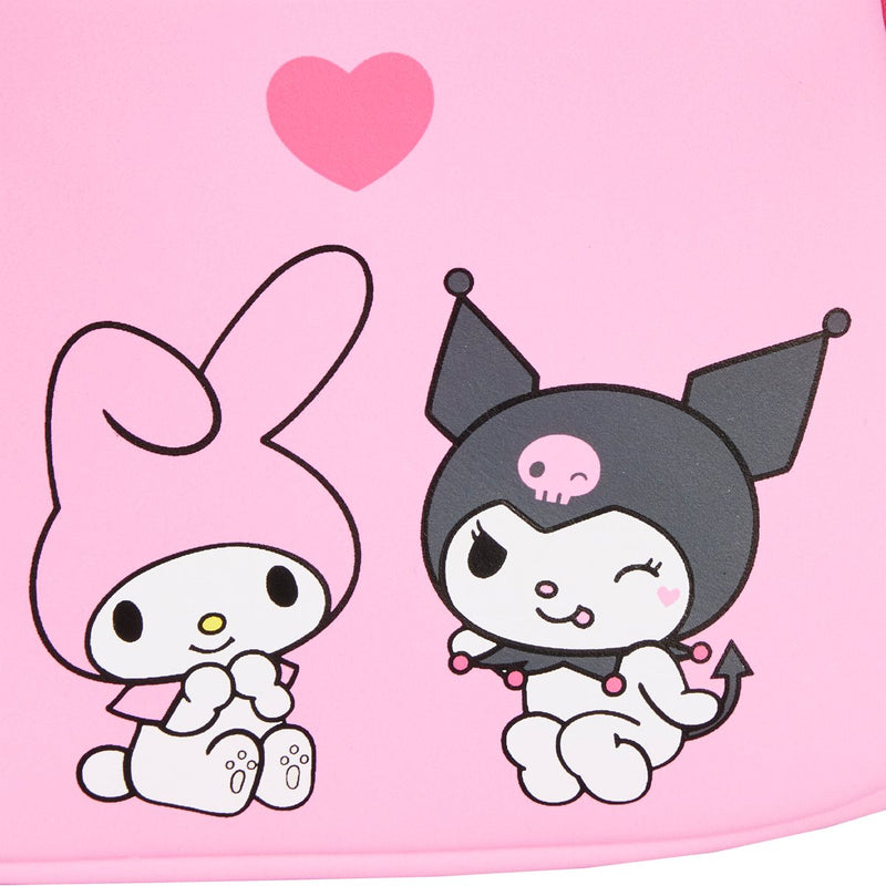 Sanrio My Melody and Kuromi Double Pocket Loungefly Backpack