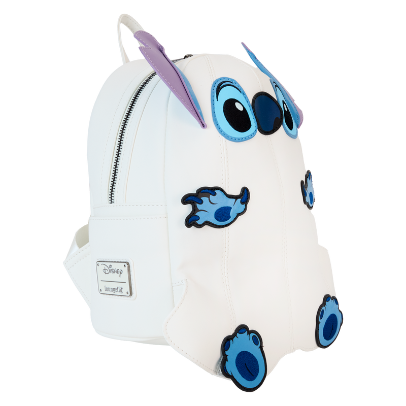 Disney Stitch Ghost Loungefly Backpack