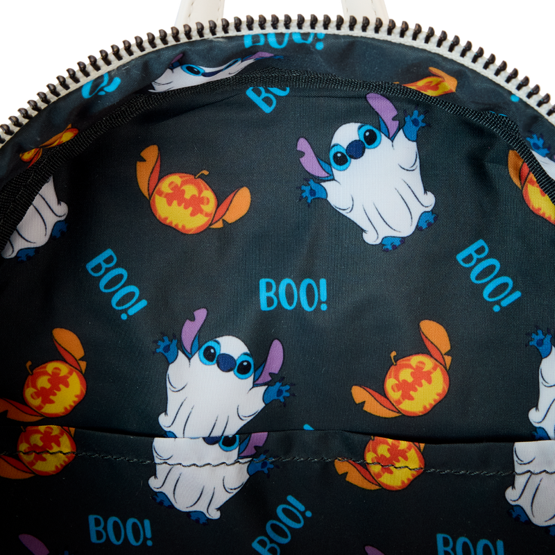 Disney Stitch Ghost Loungefly Backpack