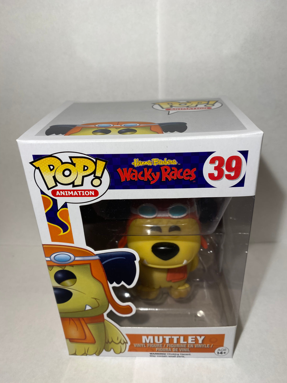 Wacky Races Vinyl Figure Funko Pop Hanna Barbera / Wacky Races Muttley ...