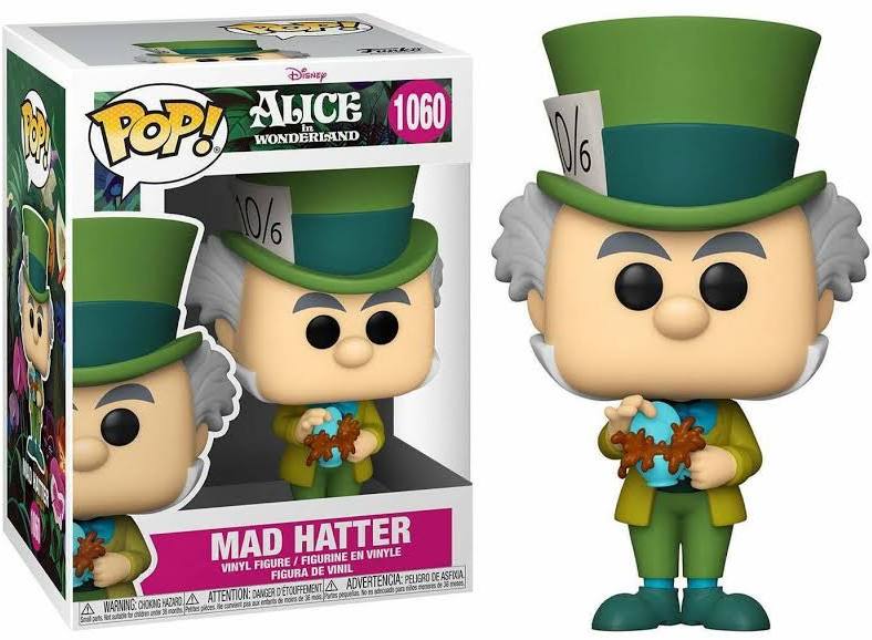 Alice in Wonderland Mad Hatter Funko Pop