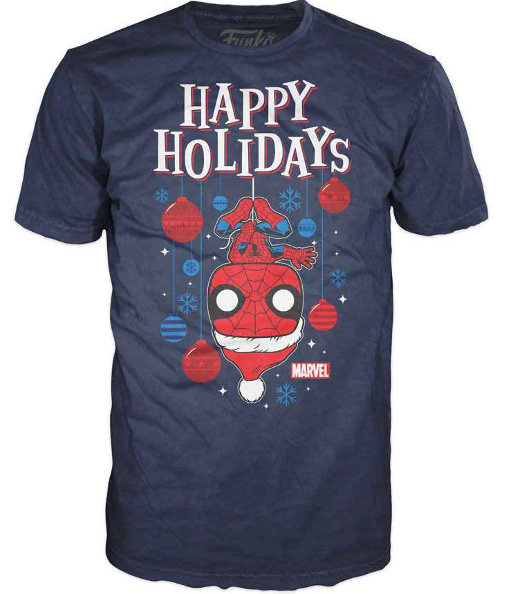 Spiderman Holiday Funko T-shirt