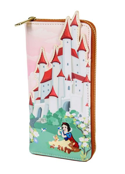 Disney Snow White Castle Loungefly Purse