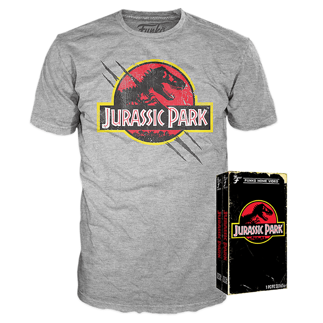 Adult Jurassic Park T-shirt