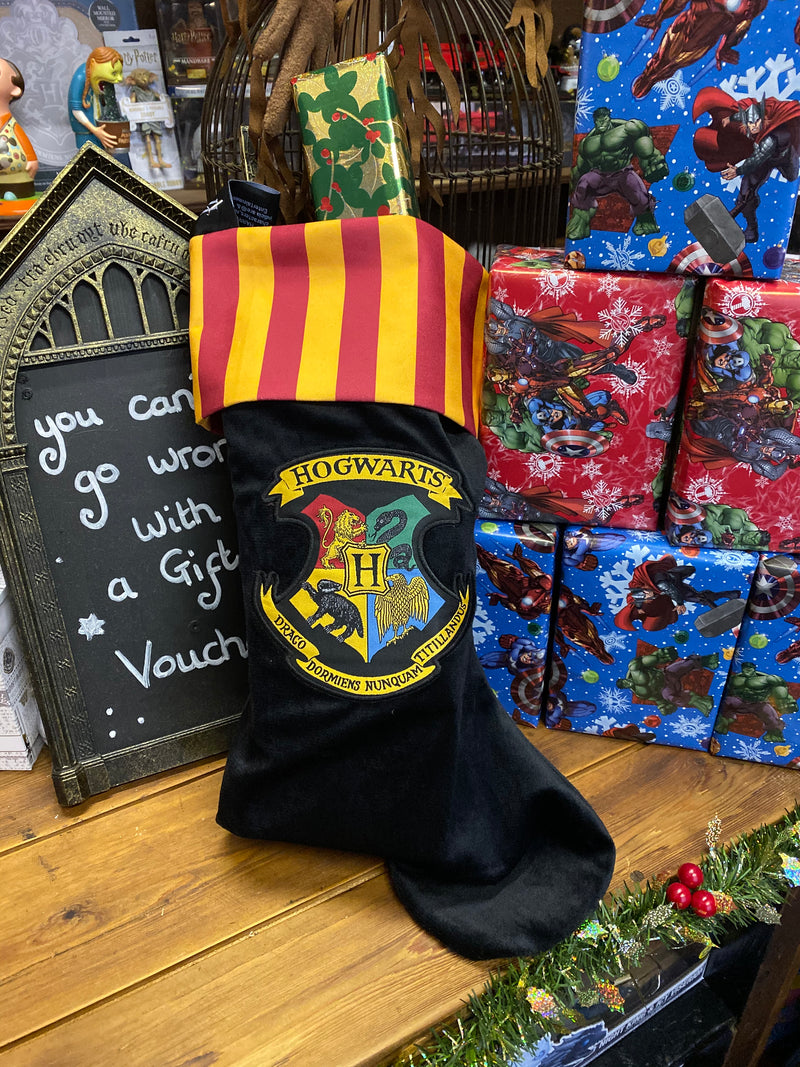 Harry Potter filled stocking