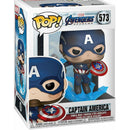 Captain America Broken Shield Funko