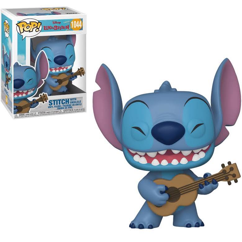 Disney Stitch with ukulele Funko POP