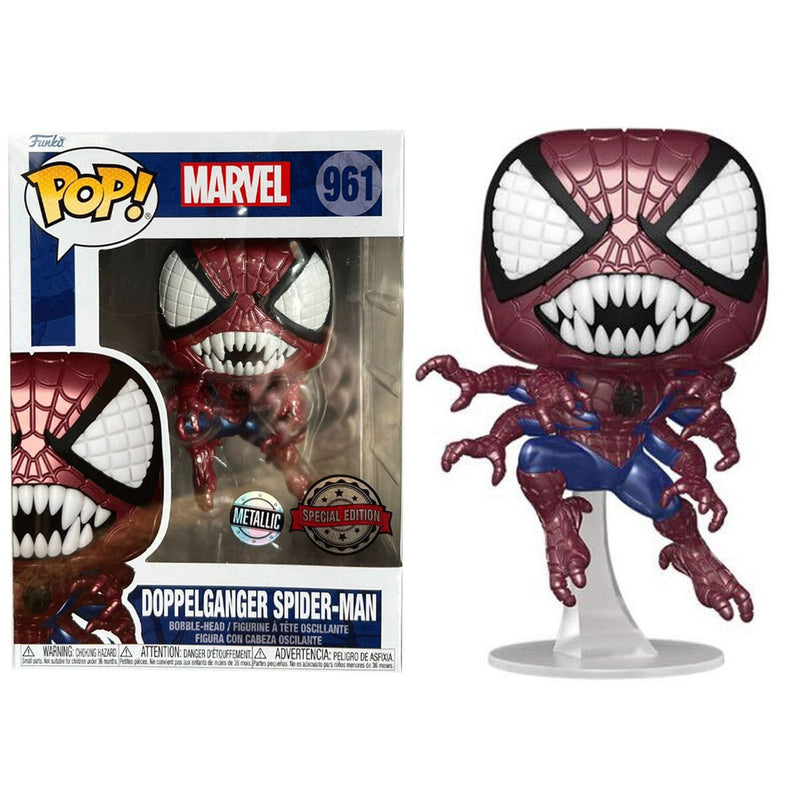 Spiderman Doppleganger metallic Funko POP