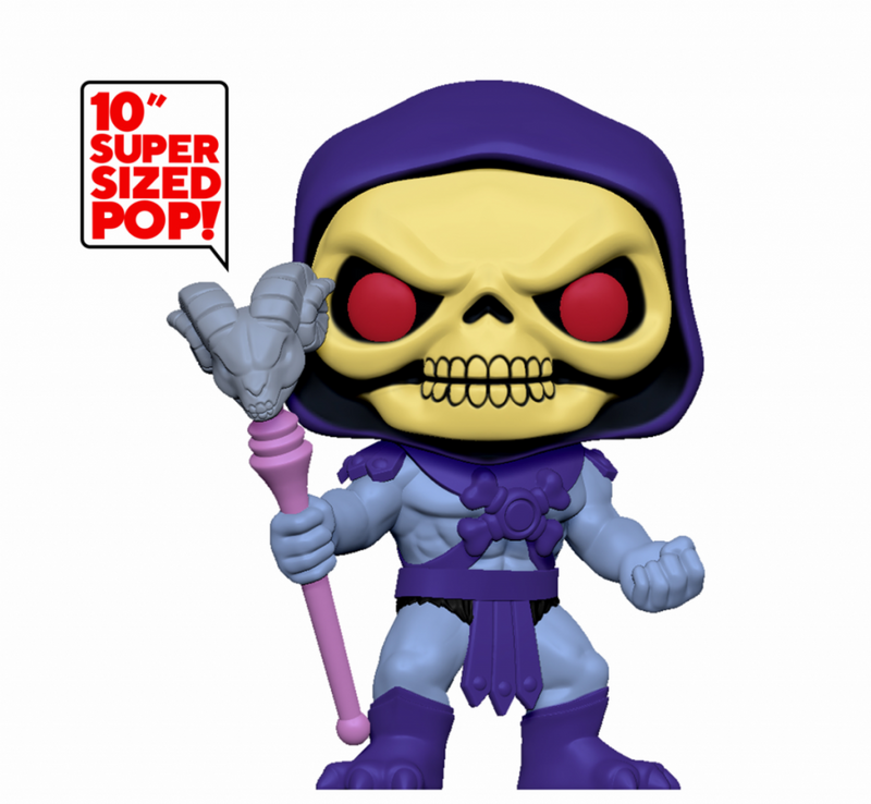 Skeletor 10” Funko POP
