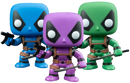Deadpool Rainbow Squad POPs