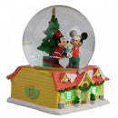 Mickey & Minnie Mouse Disney Snowglobe