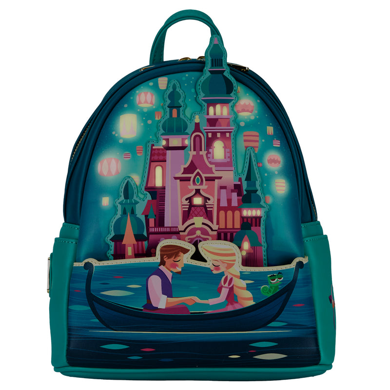 Loungefly Tangled Glow in the Dark Bag