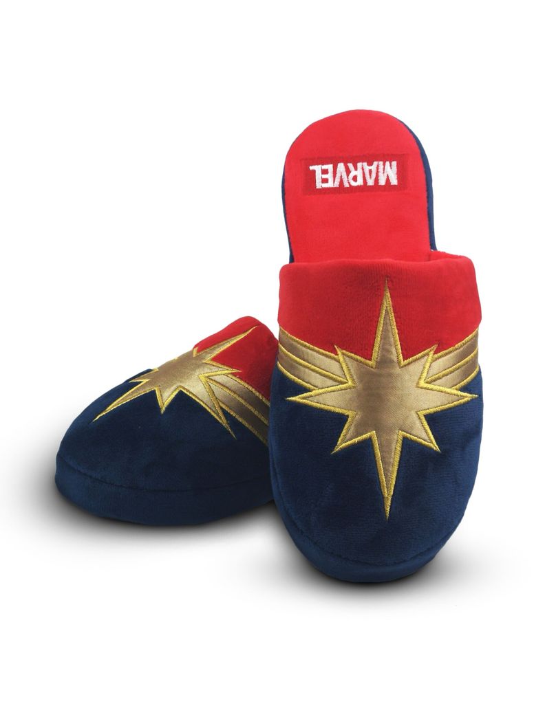 Women’s Captain Marvel Slippers