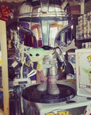 Chrome Mandalorian 10” Funko POP