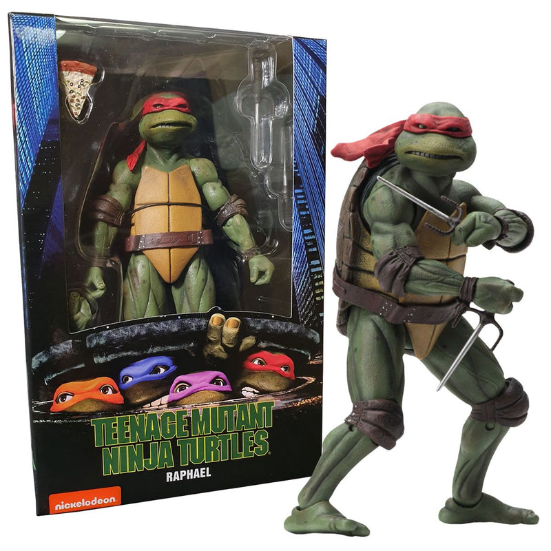 Teenage Mutant Ninja Turtles Raphael Figure