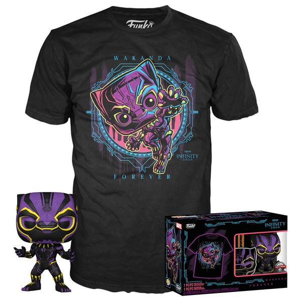 Black Panther Funko POP and T-shirt