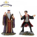Harry spotter & Dumbledore Statue
