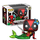 Marvel Deadpool Mermaid Metallic Funko POP