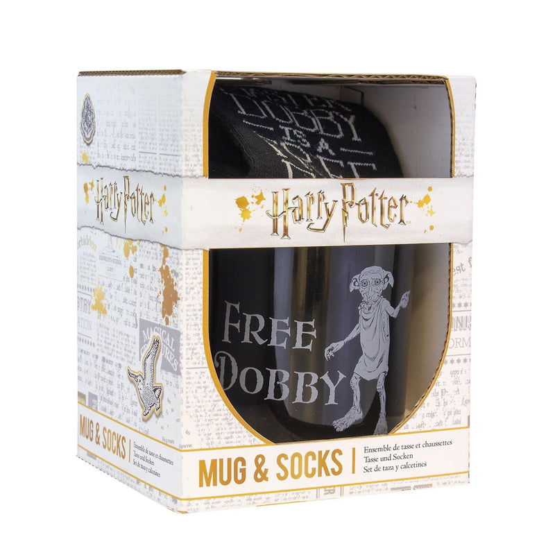 Dobby Mug & Socks set