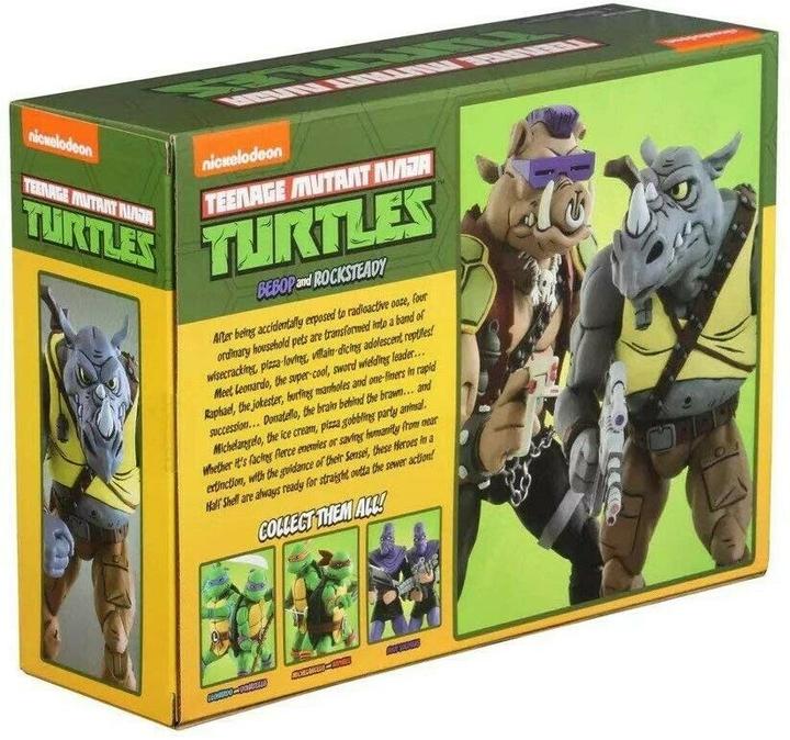 NECA Teenage Mutant Ninja Turtles Action Figure Pack