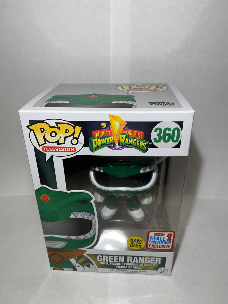 Green Power Ranger NYCC exclusive