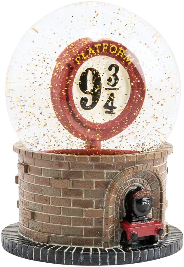 Harry Potter 9 and 3 quarters Snow Globe