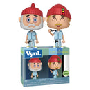 Life Aquatic Steve and Ned Funko Vinyl ECCC