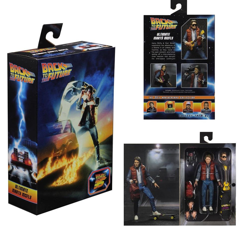 NECA Marty McFly Action Figure