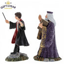 Harry Potter & the Headmaster Statue
