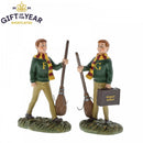 Fred and George Weasley Statue