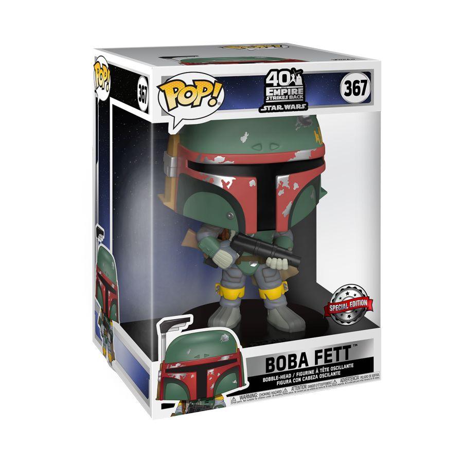 Boba Fett 10” Funko POP | Funko Star Wars UK POP figures