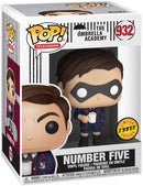 Umbrella Academy Chase Five Funko POP