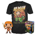 Glow in the Dark HeMan Funko POP & Tee