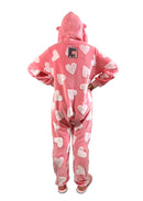 Pink Harley Quinn Onesie