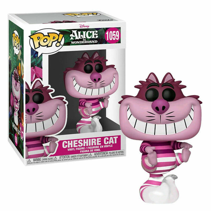 Disney Alice in Wonderland Cheshire Cat Funko POP