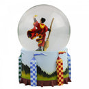 Quidditch Snow Globe