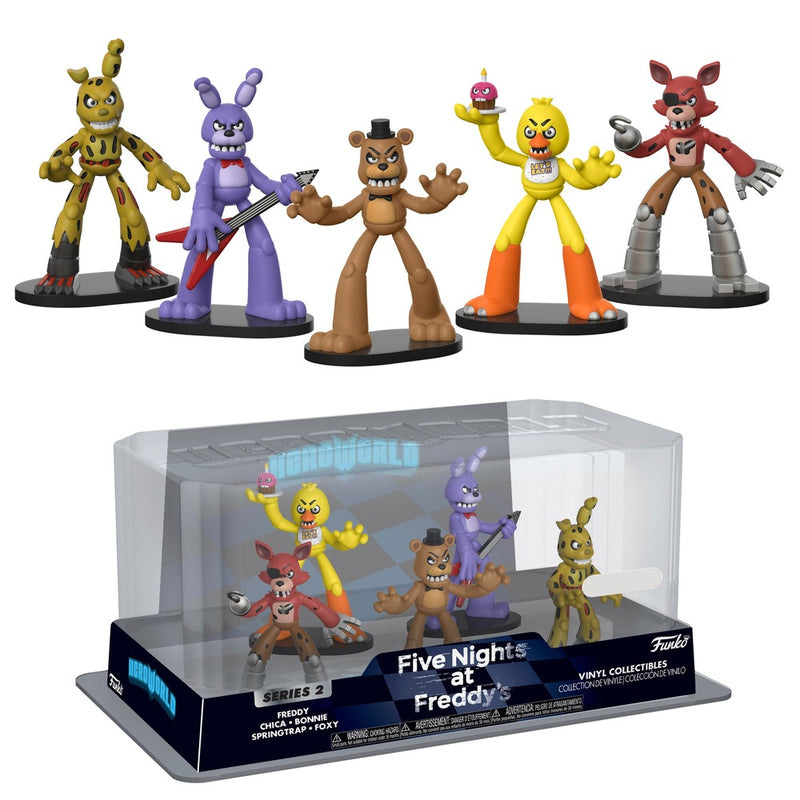 Five Nights at Freddy’s 5 Figure Pack