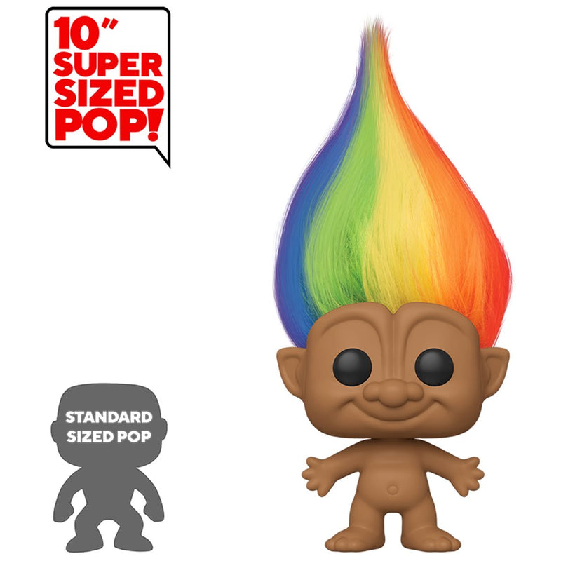 Rainbow Troll 10” Funko POP
