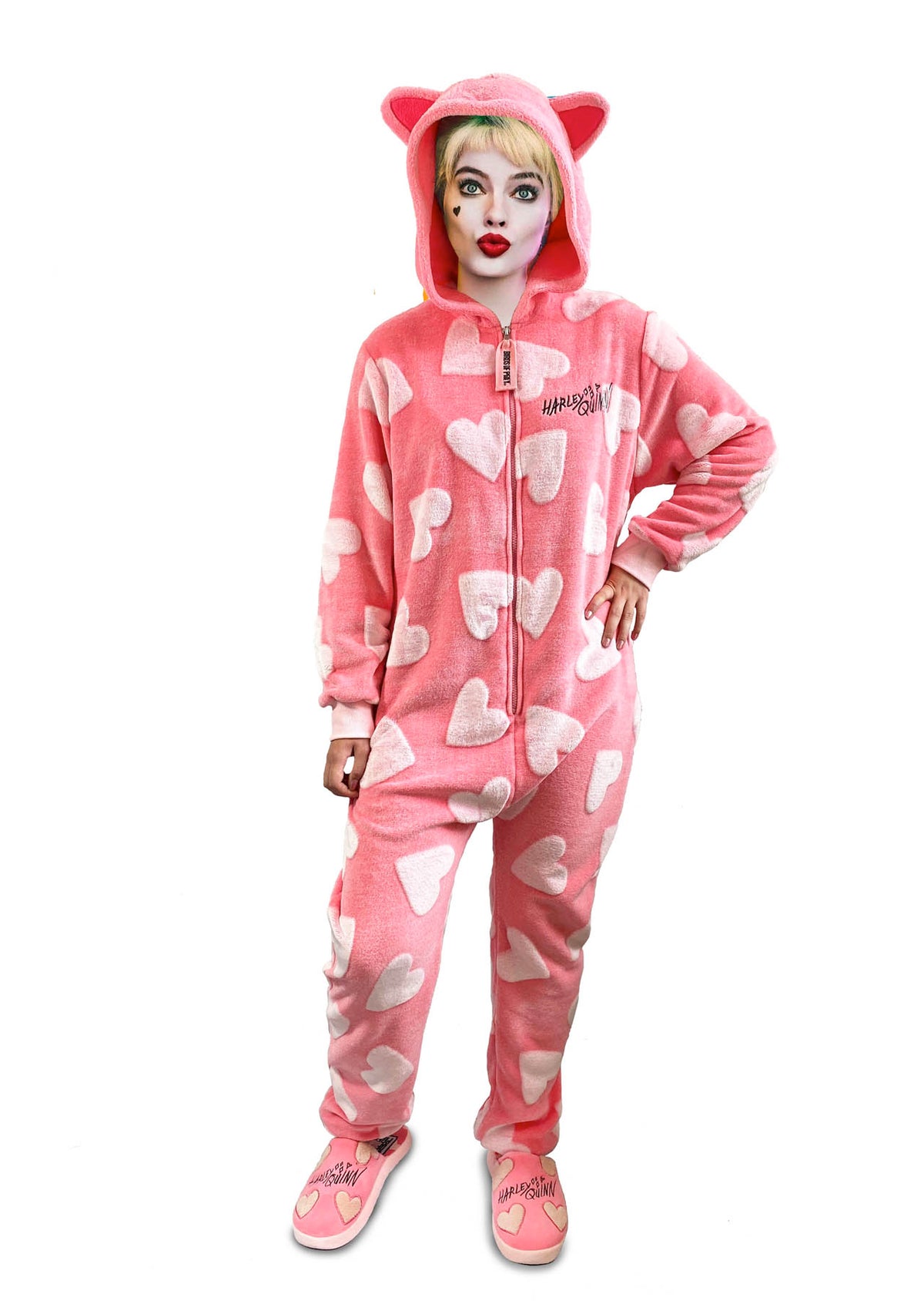 harley quinn pink dress Amazon.com: Fun Costumes Women's Harley Quinn Costume, Harley Quinn Gold Overalls for Super Villain Jester Outfit & Halloween - X-Small