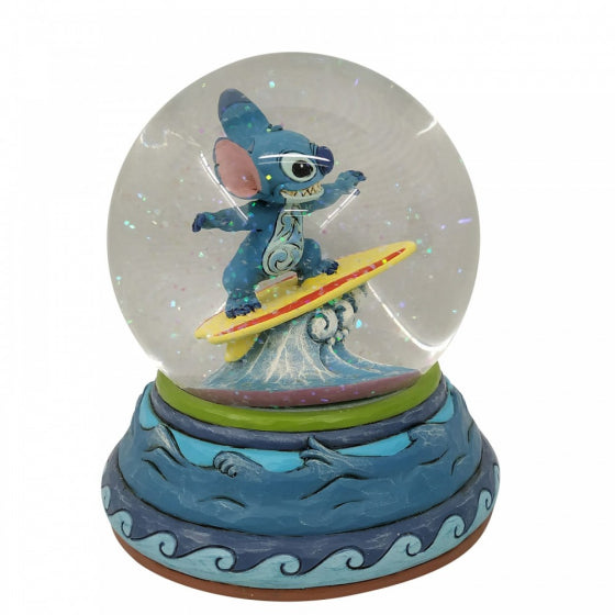 Disney Stitch Snow Globe Ornament