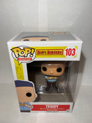Bobs burgers Teddy pop
