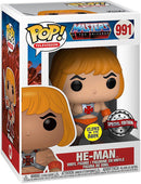 Glow in the Dark HeMan Funko POP & Tee