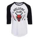 Stranger Things Hellfire Club t-shirt long sleeve