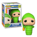 Glow in the Dark Glo Worm Funko Pop